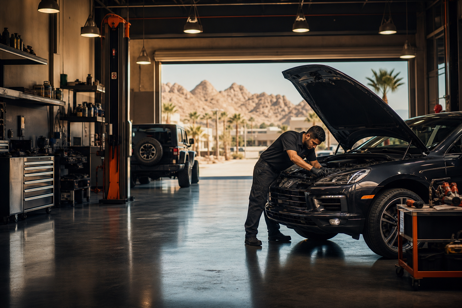 Professional auto repair shop in Cabo San Lucas Los Cabos